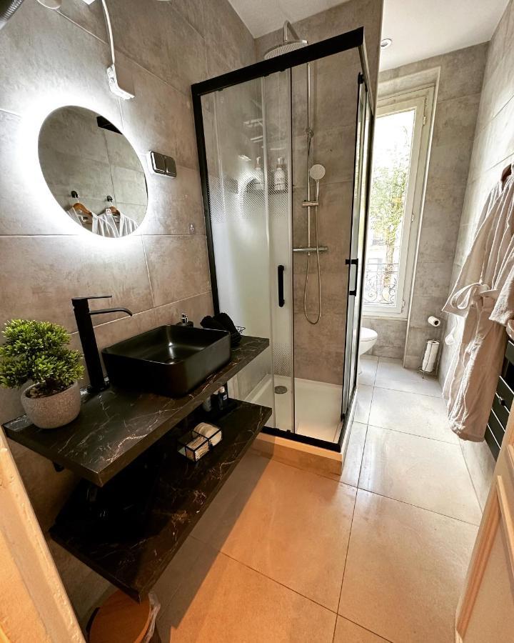 Suite De Prestige Avec Spa & Cinema Ivry-sur-Seine Exterior foto